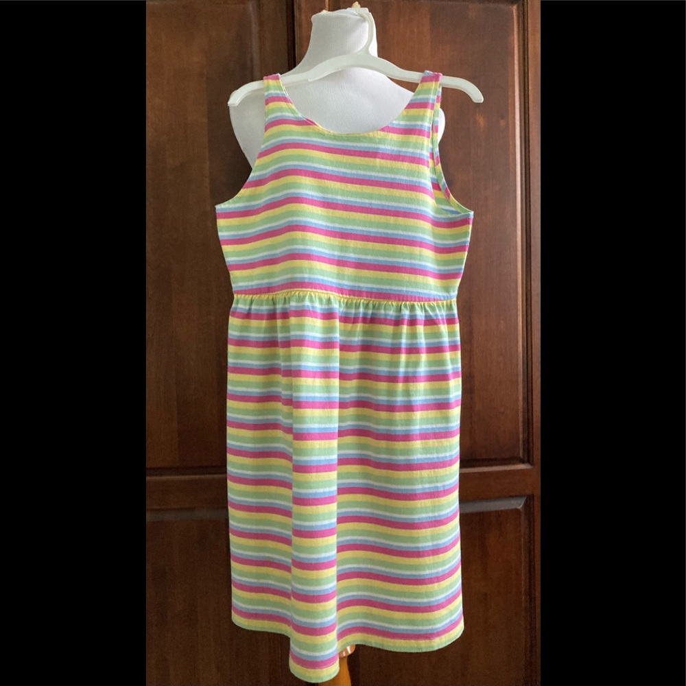 LL Bean Girl’s Cotton Knit Sundress